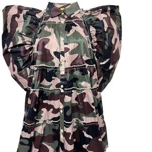 Camo dress fun and flirty